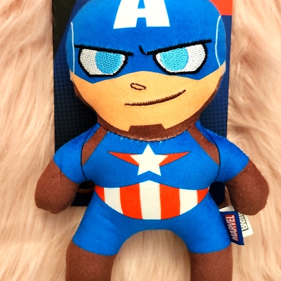 Brand New MARVEL AVENGERS PLUSH Dog Toy - Picture 4 of 4